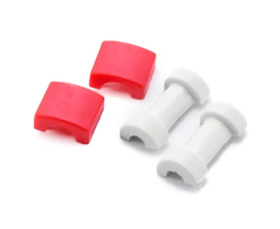 Держатель для кабеля Extradigital Cable Clips Savior for Aplle iPhone, защита от заломов, Red (KBC1738), изображение 2 Держатель для кабеля Extradigital Cable Clips Savior for Aplle iPhone, защита от заломов, Red (KBC1738), изображение 2