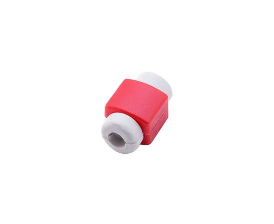 Тримач для кабелю Extradigital Cable Clips Savior for Aplle iPhone, захист від заломів, Red (KBC1738)