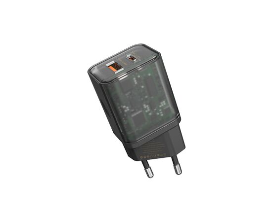 Зарядное устройство Proda Xinrui A49 Fast Cherge 20W + Quick Charge (PD-A49-BK)
