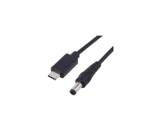 Кабель питания USB Type-C to DC-5.5-2.1 XoKo (XK-DC5521), изображение 2 Кабель питания USB Type-C to DC-5.5-2.1 XoKo (XK-DC5521), изображение 2