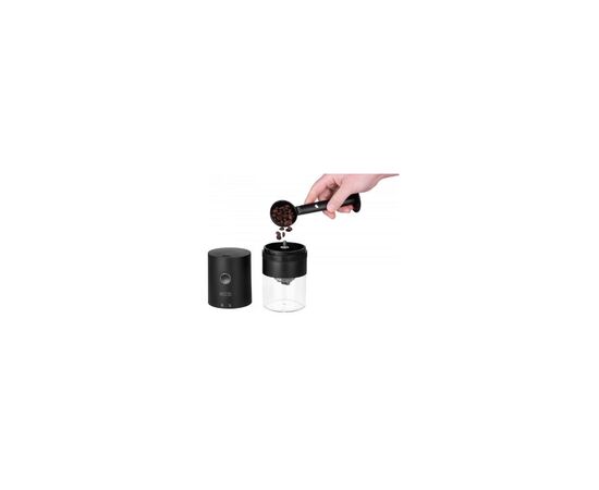 Кофемолка ECG KM 150 Minimo Black (KM150 Minimo Black), изображение 3 Кофемолка ECG KM 150 Minimo Black (KM150 Minimo Black), изображение 3
