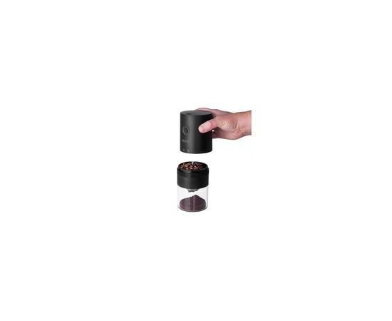 Кофемолка ECG KM 150 Minimo Black (KM150 Minimo Black), изображение 4 Кофемолка ECG KM 150 Minimo Black (KM150 Minimo Black), изображение 4