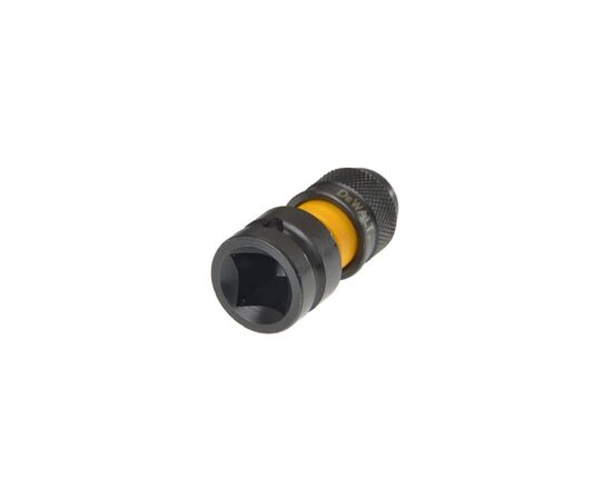 Адаптер для інструменту DeWALT для ударних гайковертів із квадрата 1/2" на шестигранки 1/4" (DT7508)