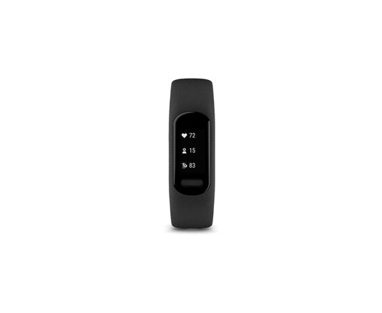 Фитнес браслет Garmin vivosmart 5, Black (010-02645-10), изображение 2 Фитнес браслет Garmin vivosmart 5, Black (010-02645-10), изображение 2