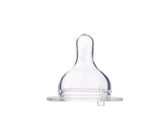 Соска Canpol babies EasyStart силиконовая с широким горлышком, свободна 1 шт. (21/720)