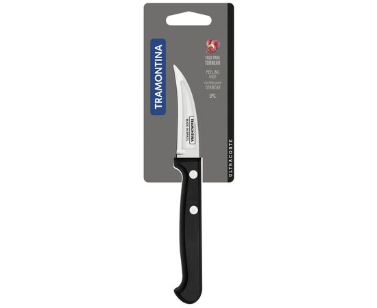 Кухонный нож Tramontina Ultracorte 76 мм (23851/103), изображение 2 Кухонный нож Tramontina Ultracorte 76 мм (23851/103), изображение 2