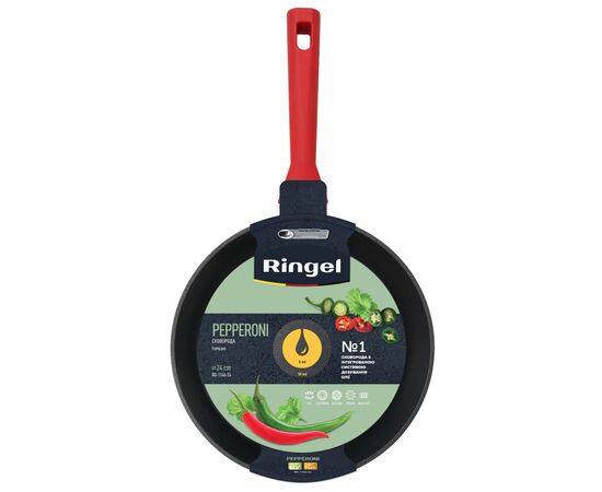 Сковорода Ringel Pepperoni 24 см (RG-1146-24), изображение 2