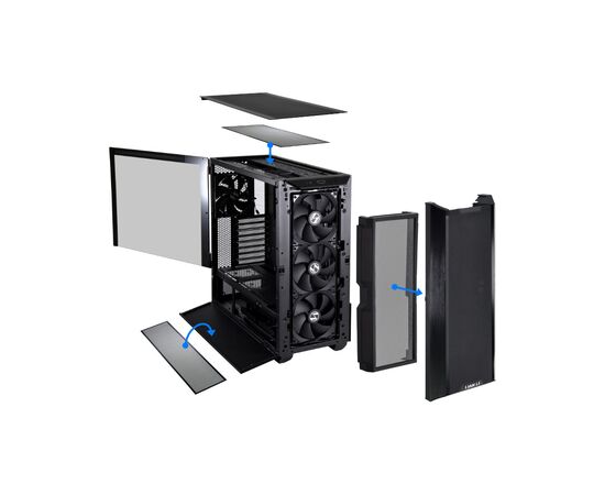 Пылевой фильтр для ПК Lian Li LANCOOL 3 DUST FILTER white (G89.LAN3-1W.00), изображение 6 Пылевой фильтр для ПК Lian Li LANCOOL 3 DUST FILTER white (G89.LAN3-1W.00), изображение 6