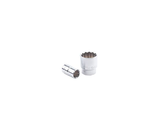 Головка торцевая Toptul 1/2" 12-гранная 13 мм (BAEB1613)