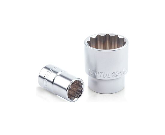 Головка торцевая Toptul 1/2" 12-гранная 17 мм (BAEB1617)