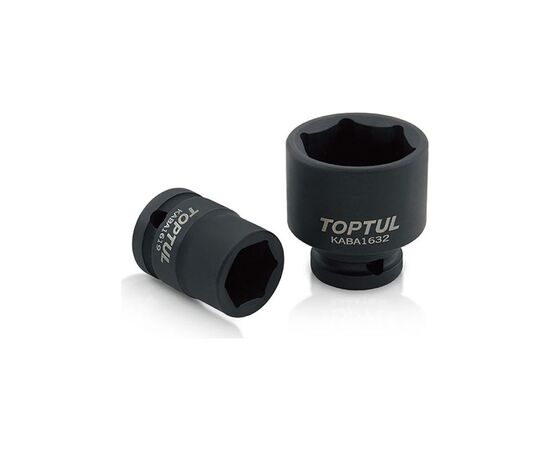 Головка торцевая Toptul 1/2" 6-гранная ударная 14мм (KABA1614)
