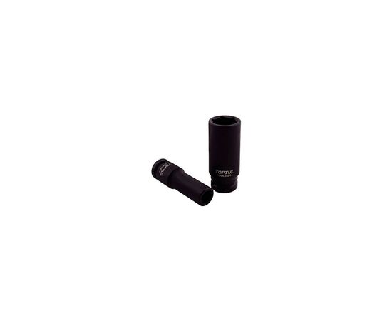 Головка торцевая Toptul 1/2" 6-гранная ударная длинная 24мм (KABE1624)