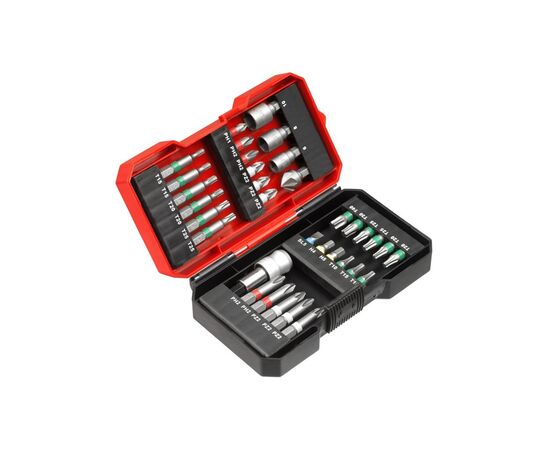 Набор бит Einhell 34 шт, кейс, KWB (108801), изображение 5 Набор бит Einhell 34 шт, кейс, KWB (108801), изображение 5