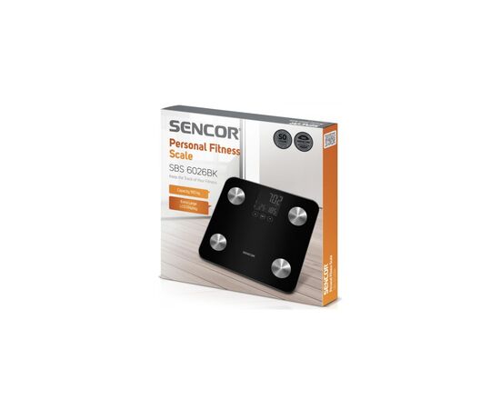 Весы напольные Sencor SBS6026BK, изображение 8 Весы напольные Sencor SBS6026BK, изображение 8