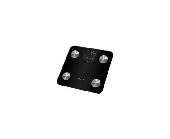 Весы напольные Sencor SBS6026BK