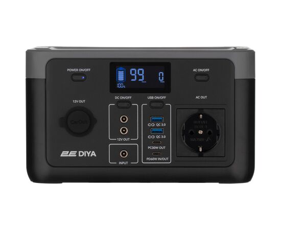 Зарядна станція 2E Diya 300W (2E-PPS03032), зображення 2 Зарядна станція 2E Diya 300W (2E-PPS03032), зображення 2