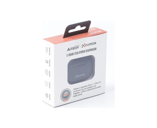 Навушники A4Tech B27 Ash Grey, зображення 7 Навушники A4Tech B27 Ash Grey, зображення 7