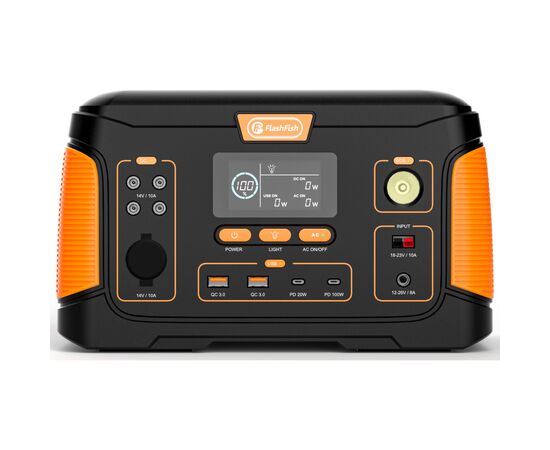 Зарядная станция FlashFish J1000Plus, 1000W (J1000Plus), изображение 2 Зарядная станция FlashFish J1000Plus, 1000W (J1000Plus), изображение 2
