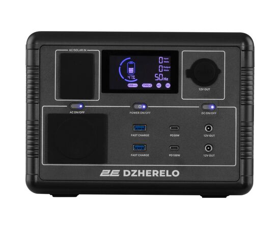 Зарядна станція 2E Dzherelo 600W (2E-PPS06056), зображення 2 Зарядна станція 2E Dzherelo 600W (2E-PPS06056), зображення 2