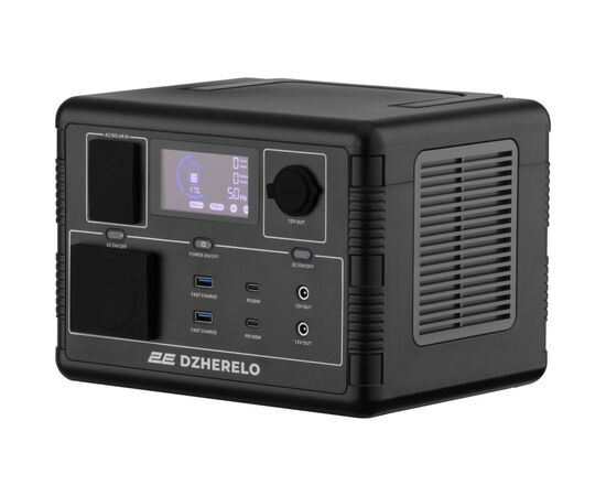 Зарядна станція 2E Dzherelo 600W (2E-PPS06056), зображення 8 Зарядна станція 2E Dzherelo 600W (2E-PPS06056), зображення 8