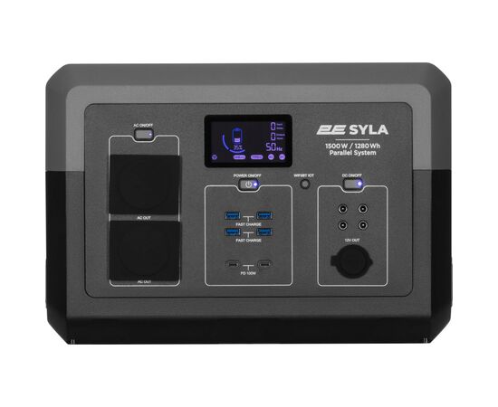 Зарядна станція 2E SYLA 1500W (2E-PPS1512), зображення 2 Зарядна станція 2E SYLA 1500W (2E-PPS1512), зображення 2