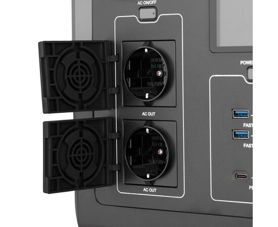 Зарядна станція 2E SYLA 1500W (2E-PPS1512), зображення 8 Зарядна станція 2E SYLA 1500W (2E-PPS1512), зображення 8