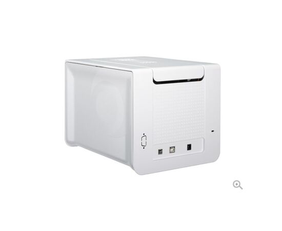 Принтер пластиковых карт Evolis Zenius USB, Ethernet (ZN1H0000RS), изображение 2 Принтер пластиковых карт Evolis Zenius USB, Ethernet (ZN1H0000RS), изображение 2