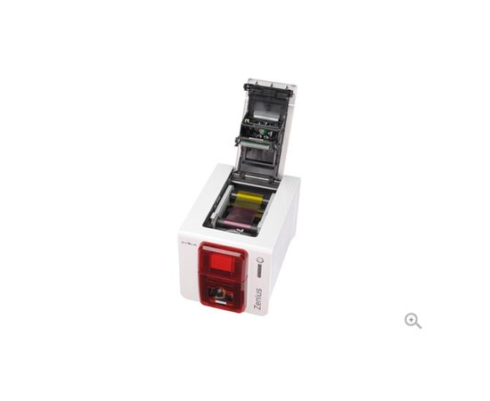 Принтер пластиковых карт Evolis Zenius USB, Ethernet (ZN1H0000RS), изображение 3 Принтер пластиковых карт Evolis Zenius USB, Ethernet (ZN1H0000RS), изображение 3