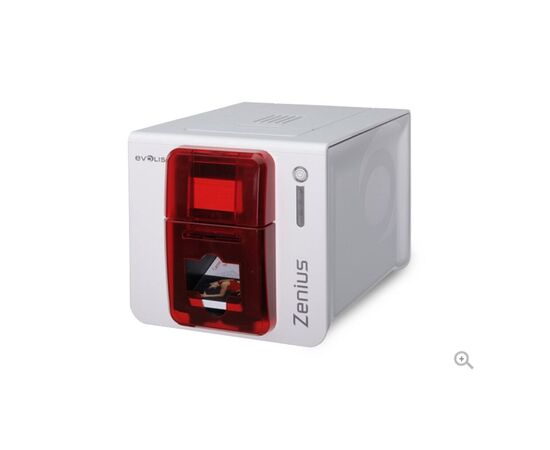 Принтер пластиковых карт Evolis Zenius USB, Ethernet (ZN1H0000RS), изображение 4 Принтер пластиковых карт Evolis Zenius USB, Ethernet (ZN1H0000RS), изображение 4