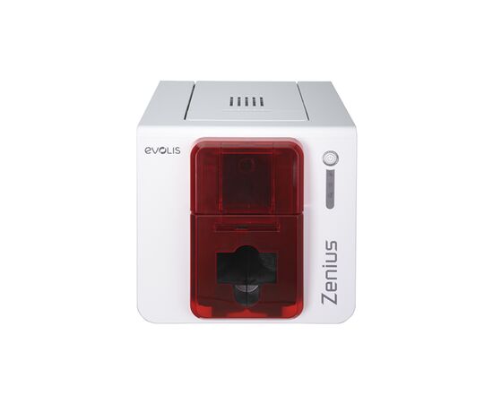 Принтер пластикових карт Evolis Zenius USB, Ethernet (ZN1H0000RS)