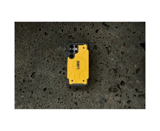 Чехол для мобильного телефона UAG Samsung Galaxy S25 Ultra Pathfinder with Magnet Heritage Yellow (214476118282), изображение 10 Чехол для мобильного телефона UAG Samsung Galaxy S25 Ultra Pathfinder with Magnet Heritage Yellow (214476118282), изображение 10