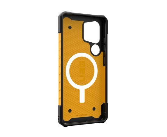 Чехол для мобильного телефона UAG Samsung Galaxy S25 Ultra Pathfinder with Magnet Heritage Yellow (214476118282), изображение 6 Чехол для мобильного телефона UAG Samsung Galaxy S25 Ultra Pathfinder with Magnet Heritage Yellow (214476118282), изображение 6