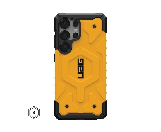 Чехол для мобильного телефона UAG Samsung Galaxy S25 Ultra Pathfinder with Magnet Heritage Yellow (214476118282)