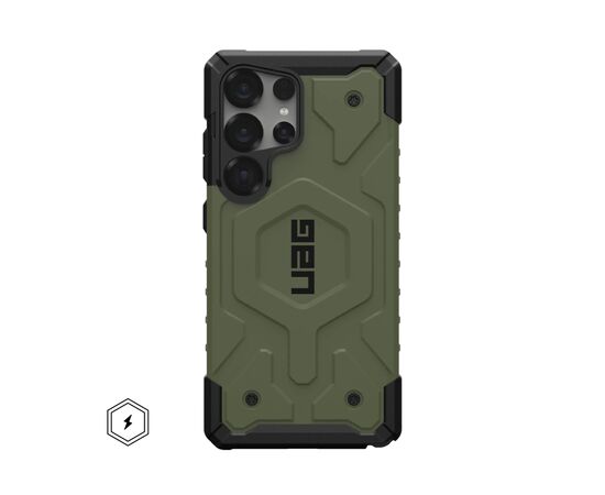Чехол для мобильного телефона UAG Samsung Galaxy S25 Ultra Pathfinder with Magnet Olive Drab (214476117272)