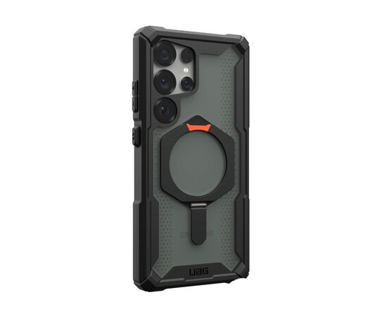 Чехол для мобильного телефона UAG Samsung Galaxy S25 Ultra Plasma XTE with Magnet Black/Orange (214467114097), изображение 3 Чехол для мобильного телефона UAG Samsung Galaxy S25 Ultra Plasma XTE with Magnet Black/Orange (214467114097), изображение 3