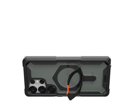 Чехол для мобильного телефона UAG Samsung Galaxy S25 Ultra Plasma XTE with Magnet Black/Orange (214467114097), изображение 4 Чехол для мобильного телефона UAG Samsung Galaxy S25 Ultra Plasma XTE with Magnet Black/Orange (214467114097), изображение 4