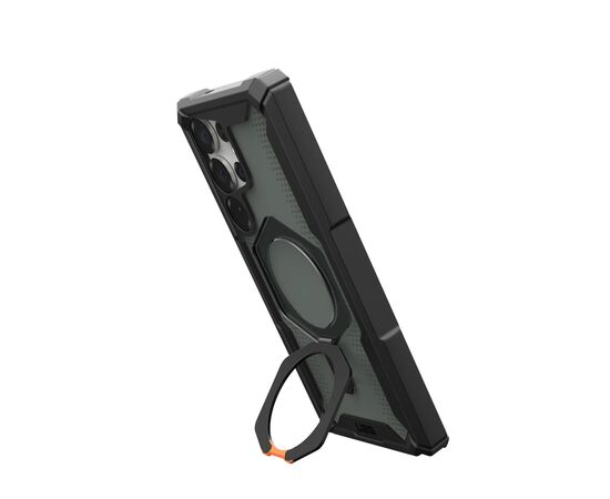 Чехол для мобильного телефона UAG Samsung Galaxy S25 Ultra Plasma XTE with Magnet Black/Orange (214467114097), изображение 5 Чехол для мобильного телефона UAG Samsung Galaxy S25 Ultra Plasma XTE with Magnet Black/Orange (214467114097), изображение 5