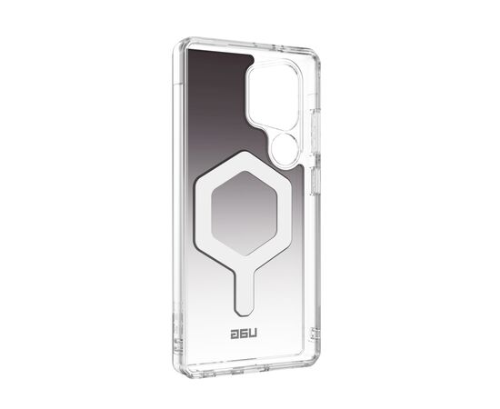 Чехол для мобильного телефона UAG Samsung Galaxy S25 Ultra Plyo with Magnet Black/Clear Ombre (21448611404G), изображение 6