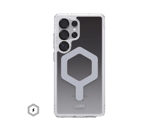 Чехол для мобильного телефона UAG Samsung Galaxy S25 Ultra Plyo with Magnet Black/Clear Ombre (21448611404G)
