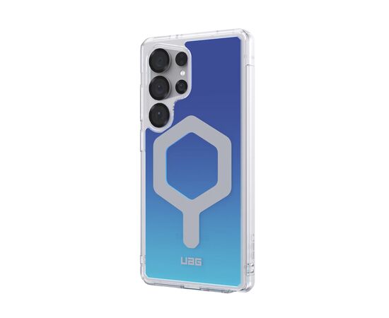 Чехол для мобильного телефона UAG Samsung Galaxy S25 Ultra Plyo with Magnet Blue Ombre (214486115E5E), изображение 2 Чехол для мобильного телефона UAG Samsung Galaxy S25 Ultra Plyo with Magnet Blue Ombre (214486115E5E), изображение 2