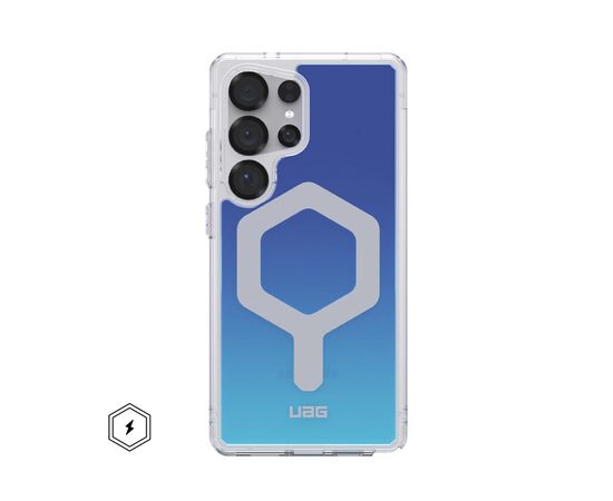 Чехол для мобильного телефона UAG Samsung Galaxy S25 Ultra Plyo with Magnet Blue Ombre (214486115E5E)