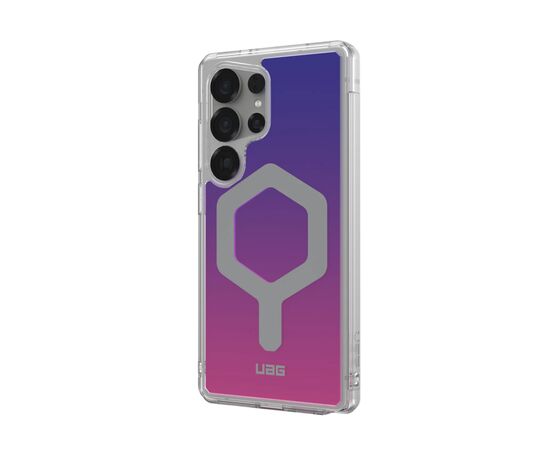 Чехол для мобильного телефона UAG Samsung Galaxy S25 Ultra Plyo with Magnet Purple/Pink Ombre (214486114995), изображение 2