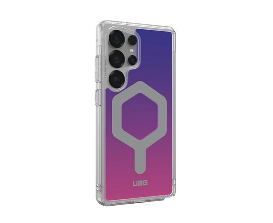 Чехол для мобильного телефона UAG Samsung Galaxy S25 Ultra Plyo with Magnet Purple/Pink Ombre (214486114995), изображение 3