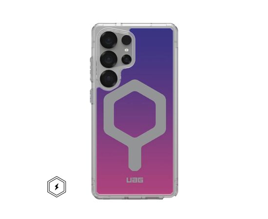 Чехол для мобильного телефона UAG Samsung Galaxy S25 Ultra Plyo with Magnet Purple/Pink Ombre (214486114995)