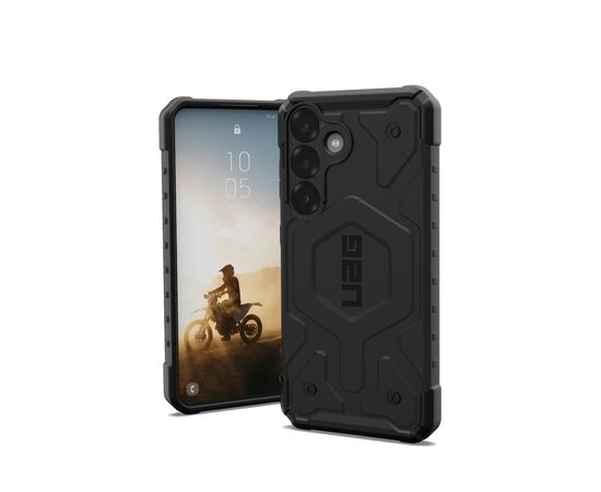 Чехол для мобильного телефона UAG Samsung Galaxy S25 Pathfinder Black (214482114040), изображение 2 Чехол для мобильного телефона UAG Samsung Galaxy S25 Pathfinder Black (214482114040), изображение 2