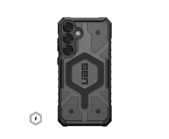 Чехол для мобильного телефона UAG Samsung Galaxy S25+ Pathfinder Clear with Magnet Ash (214484113131)