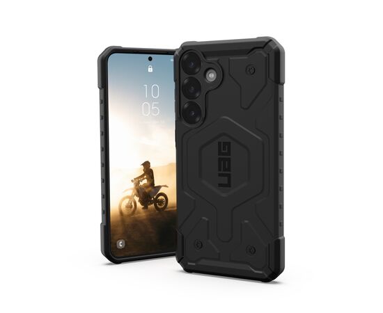 Чехол для мобильного телефона UAG Samsung Galaxy S25+ Pathfinder Black (214481114040), изображение 2 Чехол для мобильного телефона UAG Samsung Galaxy S25+ Pathfinder Black (214481114040), изображение 2