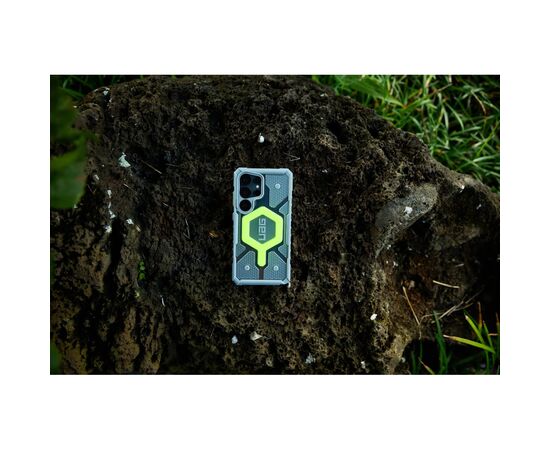 Чохол до мобільного телефона UAG Samsung Galaxy S25 Ultra Pathfinder Clear with Magnet Bundle Active Neon Lanyard (2144831BV01), зображення 5 Чохол до мобільного телефона UAG Samsung Galaxy S25 Ultra Pathfinder Clear with Magnet Bundle Active Neon Lanyard (2144831BV01), зображення 5