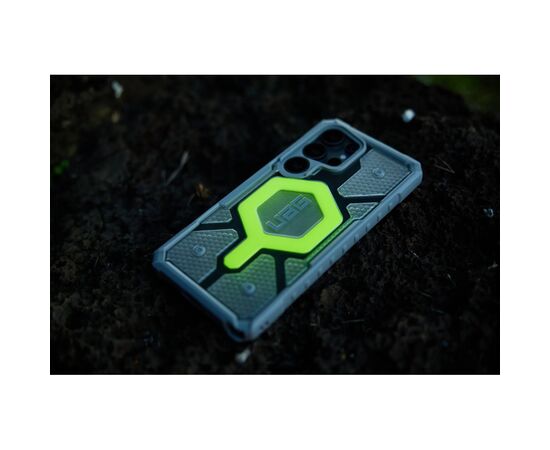 Чохол до мобільного телефона UAG Samsung Galaxy S25 Ultra Pathfinder Clear with Magnet Bundle Active Neon Lanyard (2144831BV01), зображення 6 Чохол до мобільного телефона UAG Samsung Galaxy S25 Ultra Pathfinder Clear with Magnet Bundle Active Neon Lanyard (2144831BV01), зображення 6