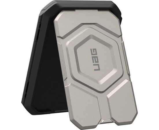 Чехол для мобильного телефона UAG Magnetic Wallet with Stand Black (964442114040), изображение 4